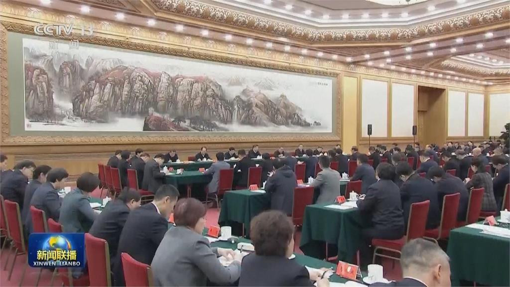 中國救經濟!習近平會見科技大咖 馬雲意外亮相