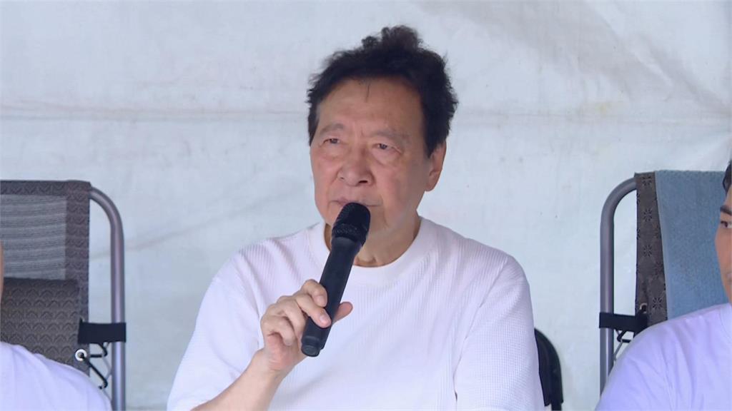 快新聞／725凱道上街？趙少康現身「接力絕食」現場回應了