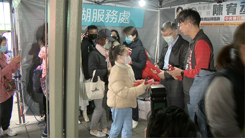 黃珊珊跟高嘉瑜若選立委挺誰? 柯文哲這樣回