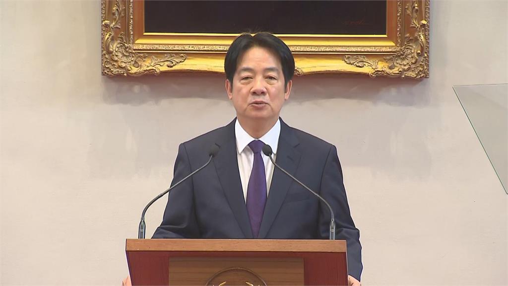 快新聞/召開五院國政會商 賴清德喊五指併攏才有力:政黨競合非「零和」
