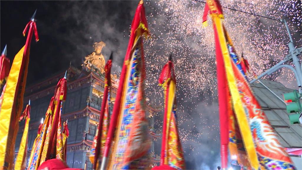 桃園龍德宮遶境熱鬧起駕 9天8夜徒步至鹿港天后宮