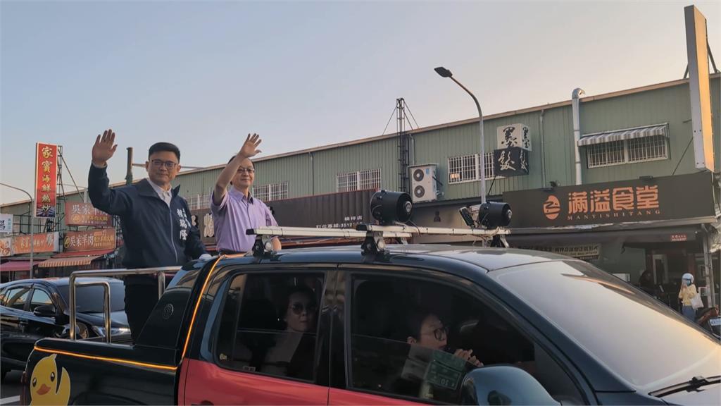 拚初選！賴瑞隆、許智傑勤跑基層　邱議瑩參加特搜考核扮「傷患」