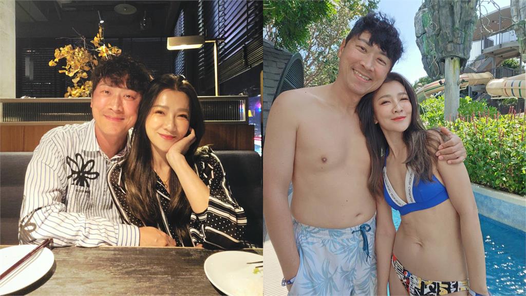 曾雅蘭遊泰「抬手洩深V」大解放！「49歲凍齡模樣」驚呆網：不科學…