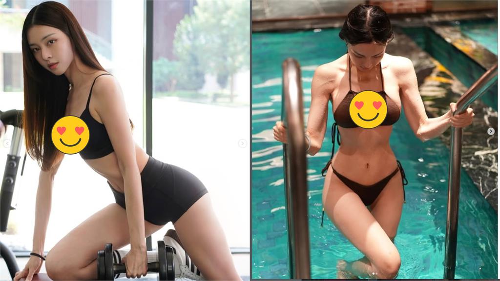 鋼琴女神解放「狂洩SSR猛料」尺度大開 「只裹一塊黑布」超巨芋圓現形!