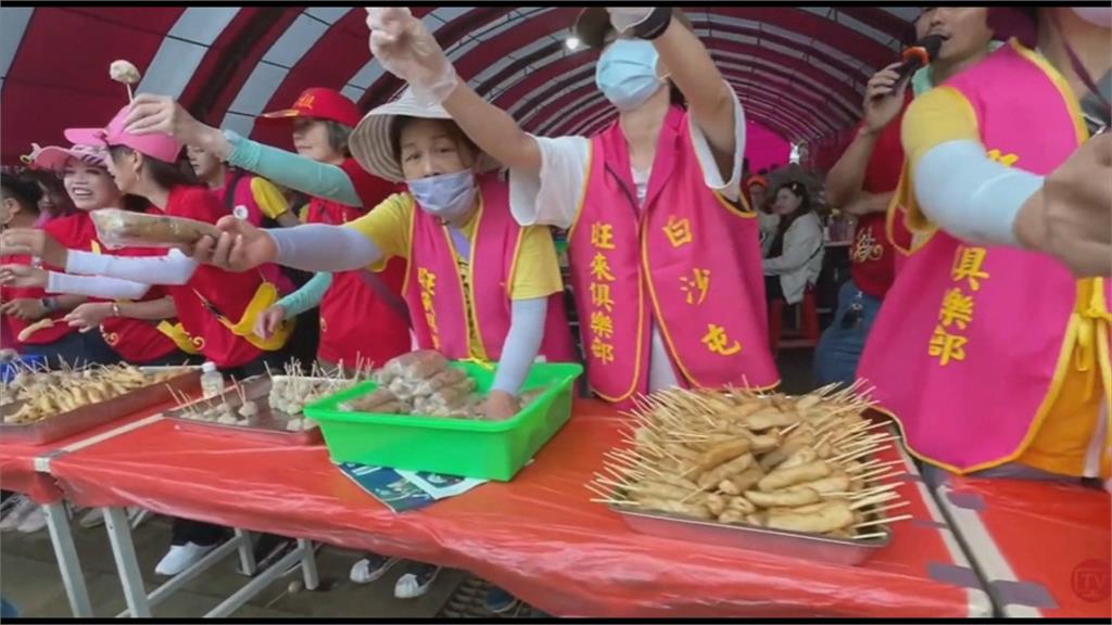 隨媽祖進香過程備受關照！　香燈腳訂製結緣品發送