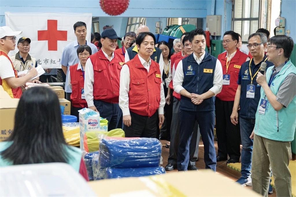 蔣萬安耍帥喊話賴清德「槍口絕不對內」！林亮君傻眼吐槽16字：地獄發言
