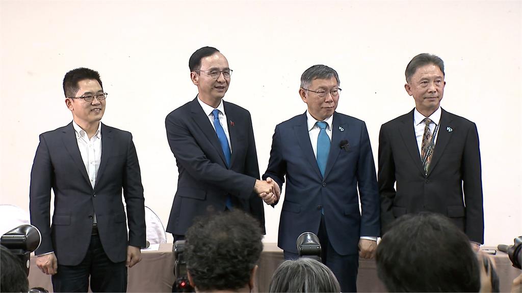 馬英九喊全民調 藍營小雞叫好感謝說出心聲