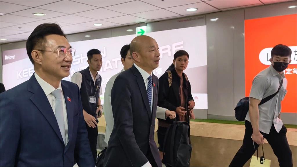 鄭麗文訪美行語出驚人　稱習近平手溫暖又厚實　美方傻眼