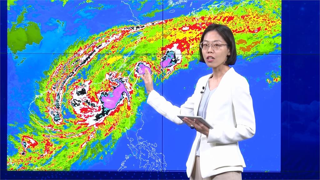 鳳凰進逼海陸警齊發! 最快明傍晚自「高屏地區」登陸