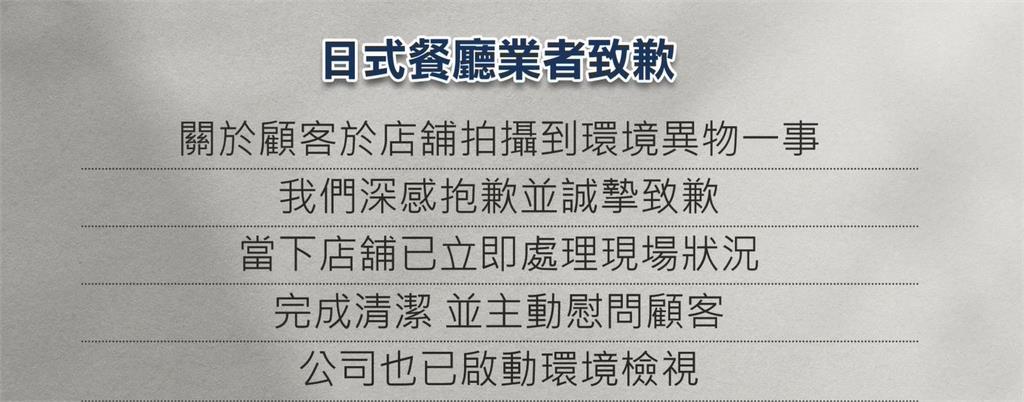 又爆食安！日連鎖餐廳驚傳米奇出沒 業者:已啟動環境檢視