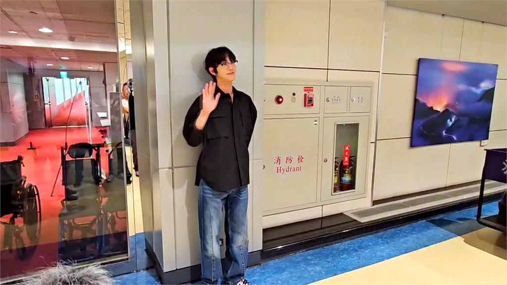 安孝燮飛來台灣啦 與粉絲見面宣傳新戲韓版想見你