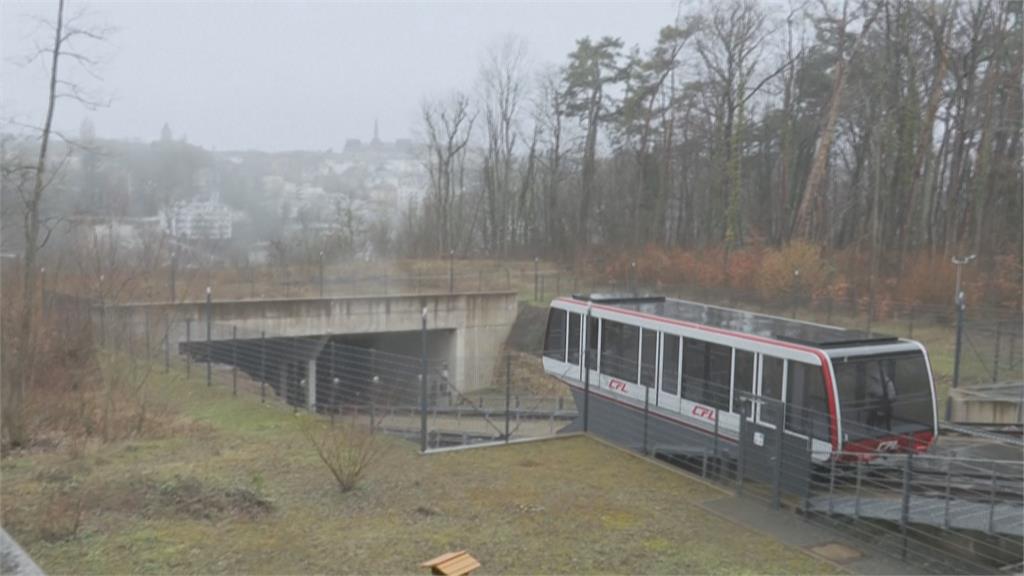 盧森堡大眾運輸免費搭　上路3年好評不斷