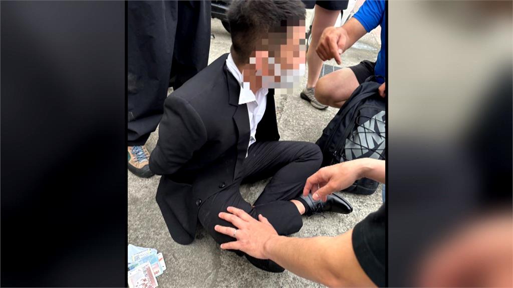 讓你輕鬆賺?假冒財經名人誆投資 受害人約面交警逮車手