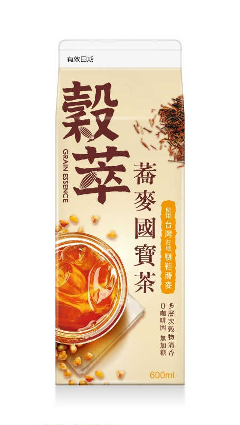 全天候暢飲無負擔!「穀萃蕎麥國寶茶」全新上市 無糖、0咖啡因 24小時暖心陪伴