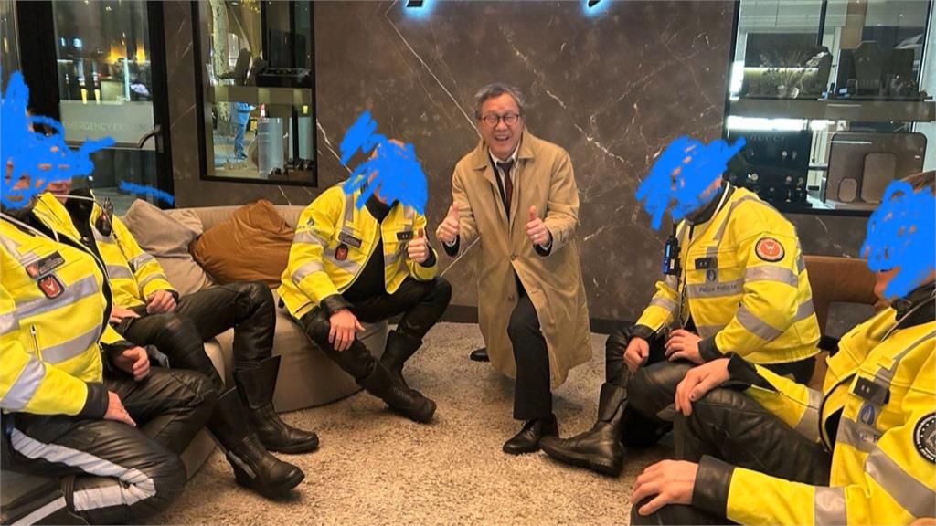 捐80億歐元蕭美琴進IPAC演說？　總統府：惡意造謠已報警