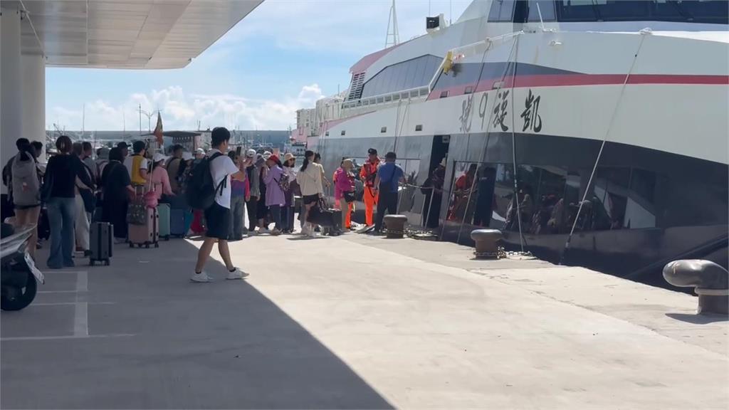 台東富岡旅運中心改善「候船環境」　旅客大讚：以為出國了