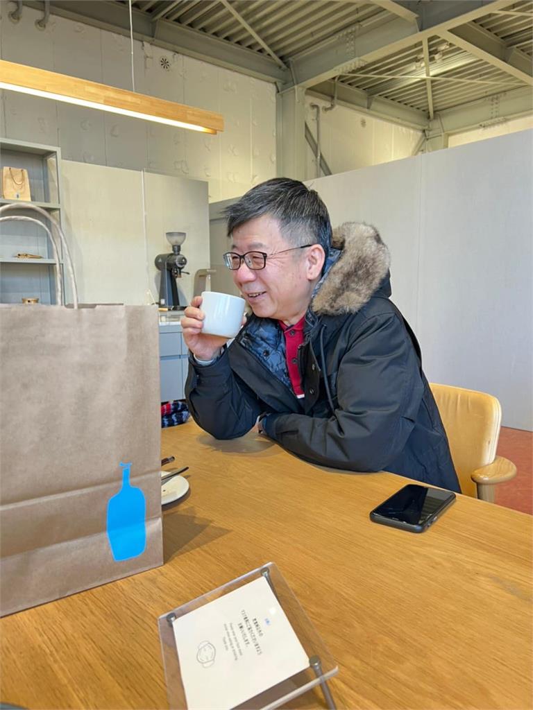 林嘉愷到日本過年！喝到「這1杯」馬上滿足笑了…第一天超讚早餐曝光