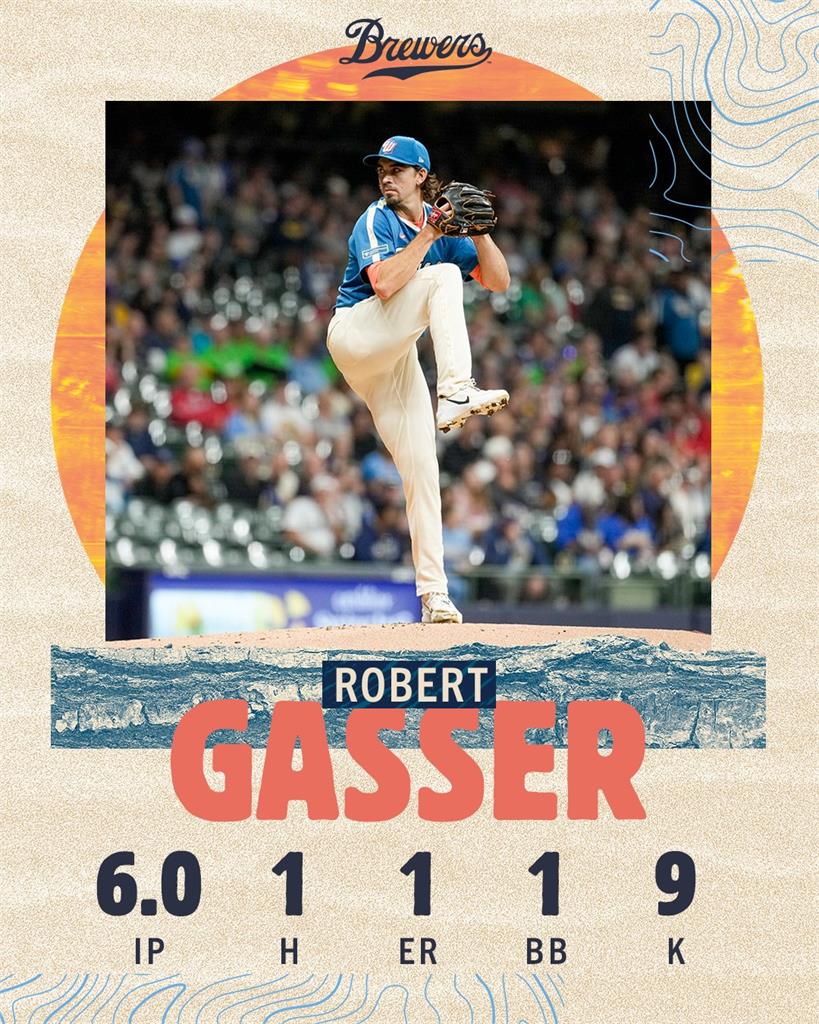 MLB(影)／等了44年！101勝釀酒人季後賽全主場優勢　再拚世界大賽門票