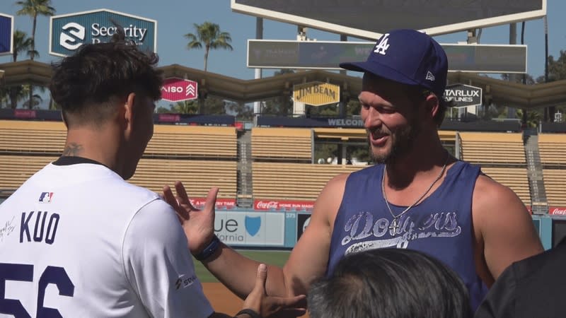 MLB(影)/柯蕭3000K郭泓志也有大功勞!親自傳授犀利滑球達成史詩級紀錄
