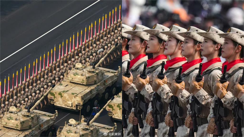 「女版黃安」緊盯九三閱兵太嗨嗆:統一勢在必行!不忘對習近平下指導棋