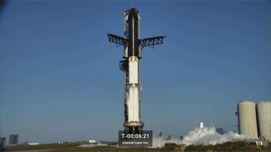 倒數前8分鐘才發現問題! SpaceX升空任務緊急喊卡