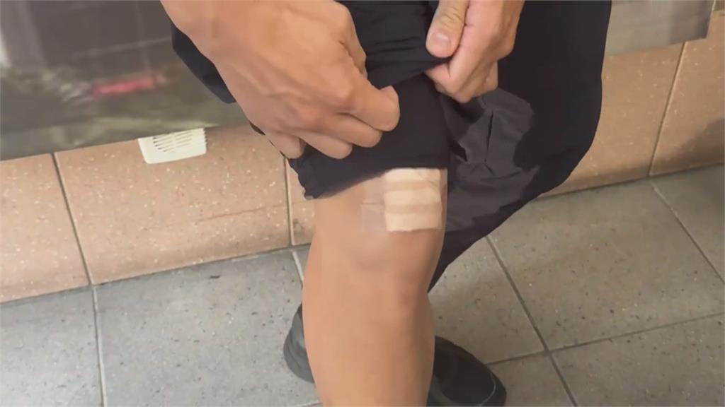 跟天借膽！無照男撞飛員警　熱心民眾騎車沿路追嫌犯