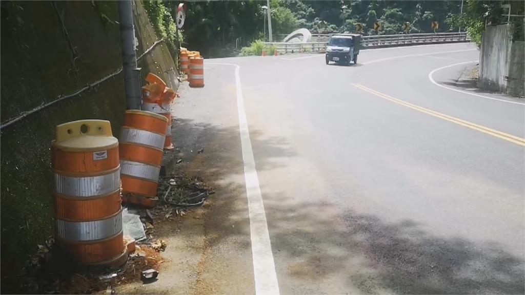 高雄山道死亡車禍！　駕駛酒駕載友自撞釀雙亡