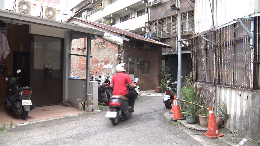 北市寧夏夜市旁 50年老宅法拍不到20萬?