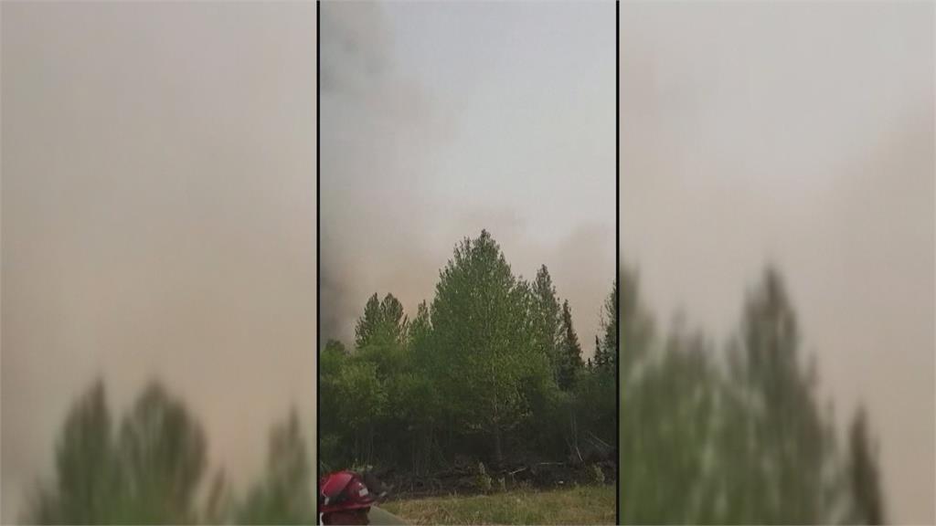 加拿大野火直衝雲霄　美國明尼蘇達發空污警報