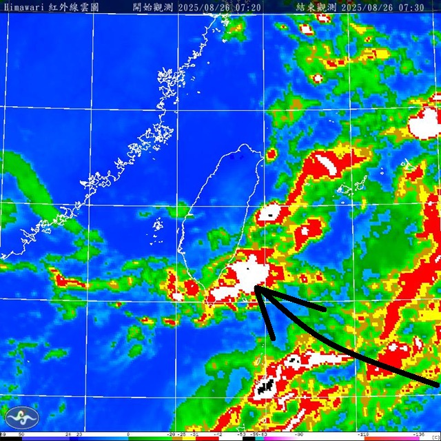 南風增強天空現「莢狀雲」!鄭明典揭「這地區」高溫、午後雷陣雨