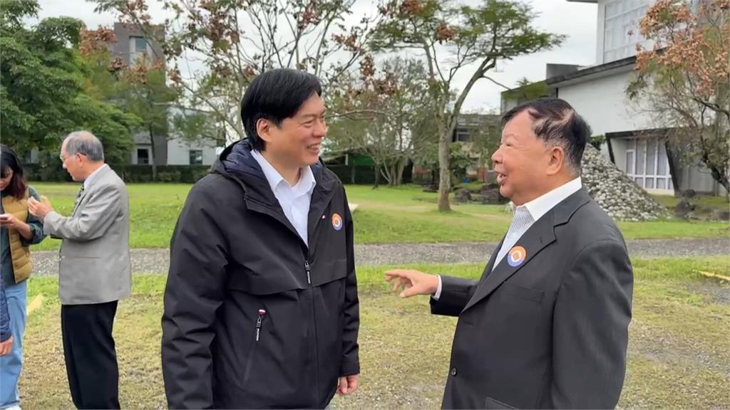 賴總統2026首場行程宜蘭看長照 致詞七度提林國漳表肯定