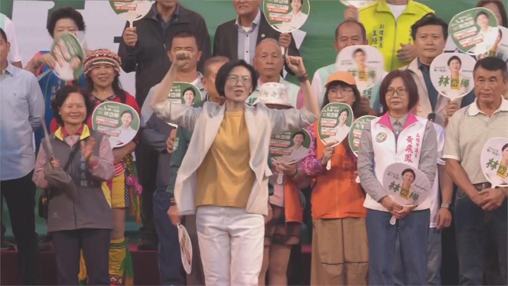 旗山造勢湧入超過2萬人　林岱樺：25年青春都獻給鄉親