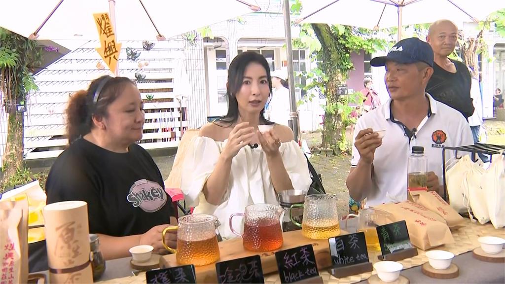 小小茶藝師上陣泡好茶　高雄夏祭新鮮市攜手六龜山茶生活節登場