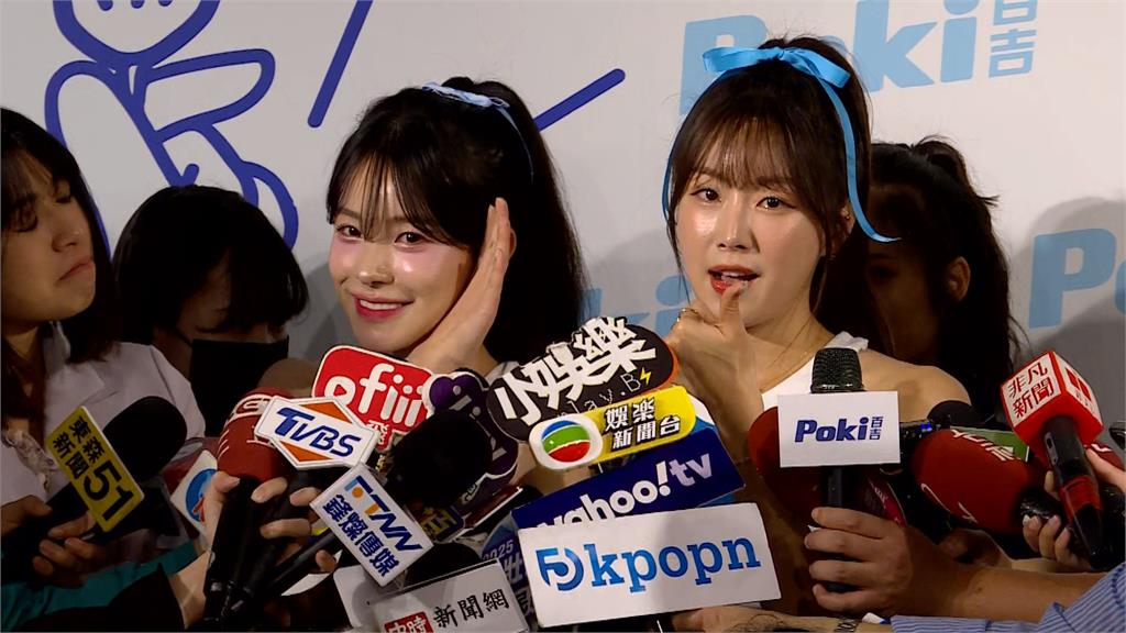 啦啦隊(影)/兩大女神同框!李多慧瘦身3公斤 安芝儇受質疑不委屈