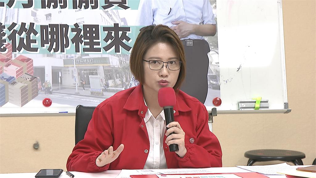 質問柯文哲買商辦資金 林延鳳嗆「政治渣男」騙小草錢和感情