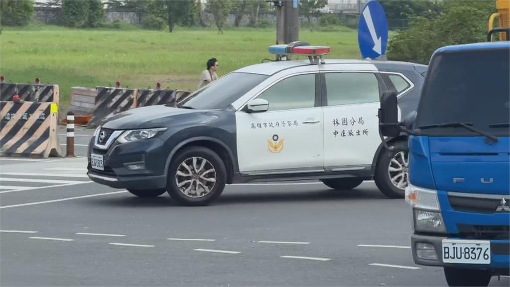 高雄大寮捷運站驚見持刀男！　警方逮人竟供稱：沒安全感