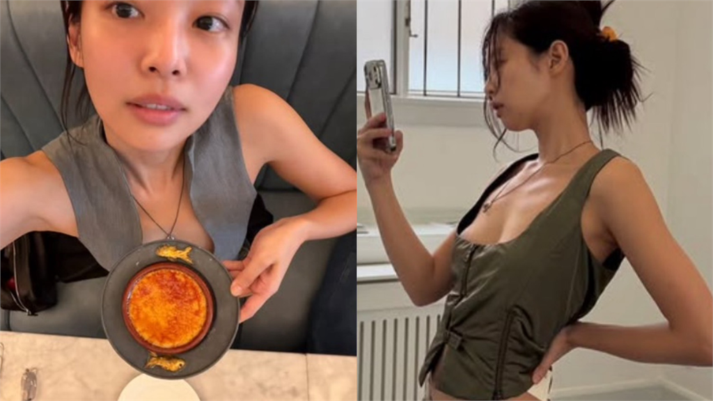 Jennie桑拿房泳裝照辣翻！裸色比基尼大秀「絕頂身材」網暴動