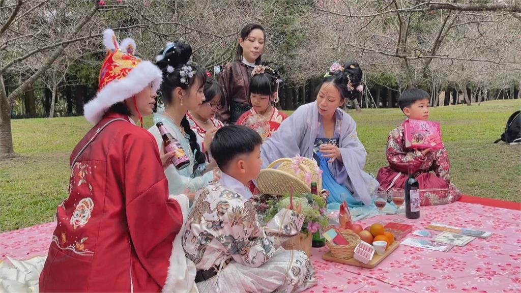 五千株櫻花接力綻放 櫻花祭6日起跑為期一個月
