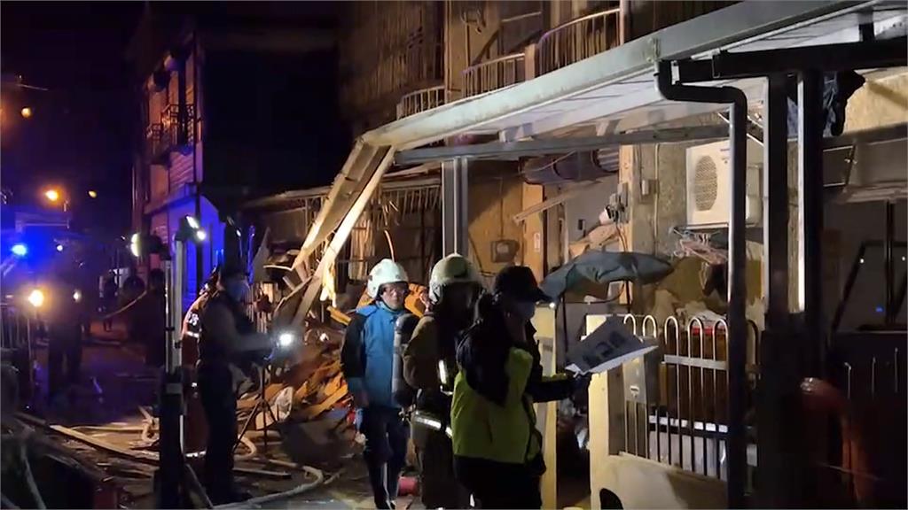 宜蘭深夜傳民宅氣爆　周遭鄰居也遭波及　4人獲救送醫救治