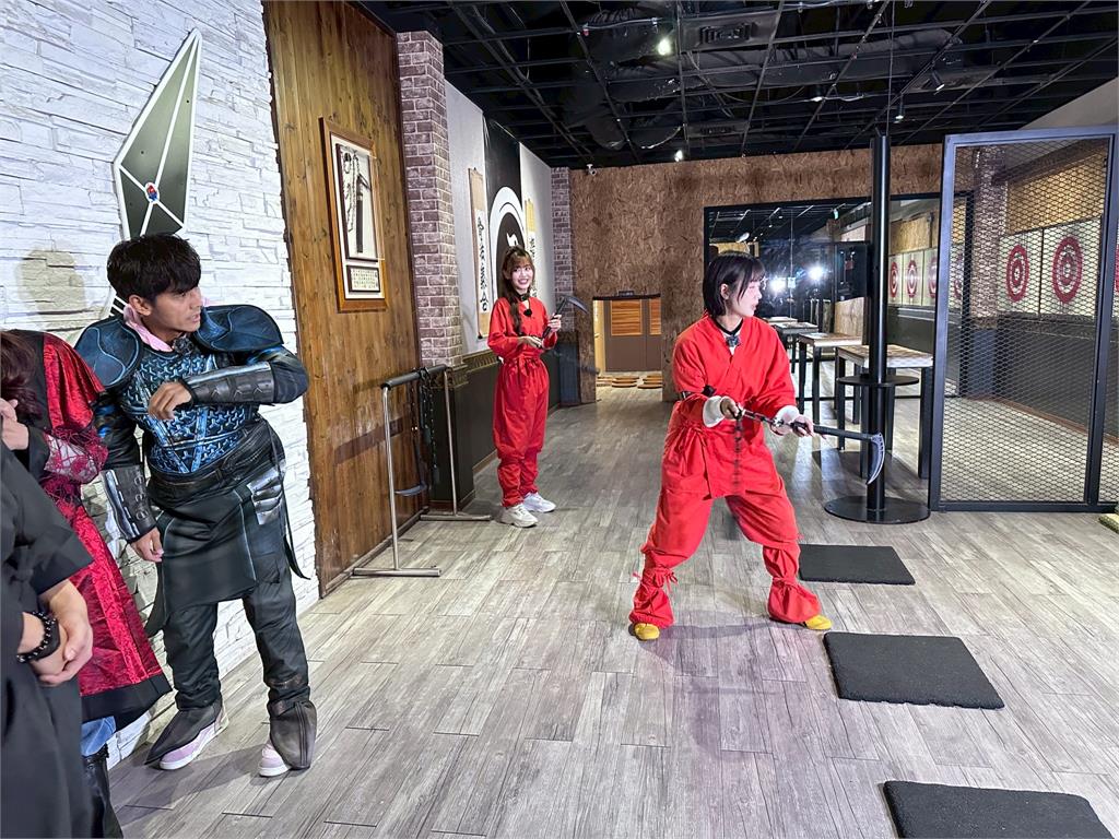 籃籃、廖小映忍者訓練自認「特上」等級？被老師冷回「像沙西米師傅」