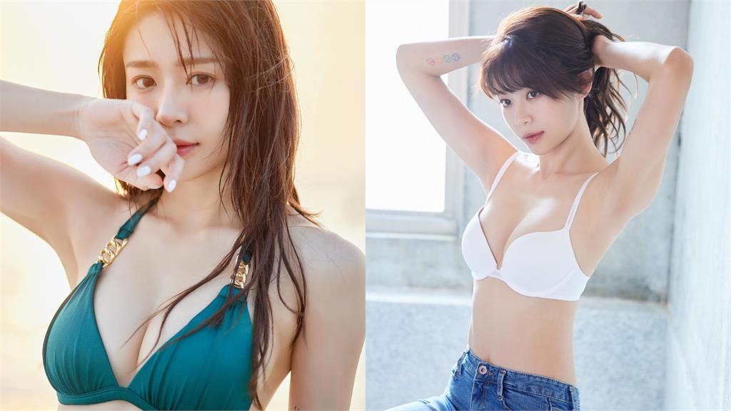 「最正啦啦隊」陳怡叡化身純欲OL!「絕美起伏」網嗨喊:你就是太陽
