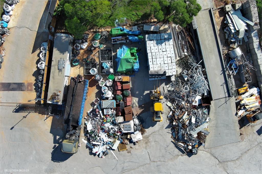 非法堆置「半座泳池大」廢棄物　中檢起訴104人瓦解清運鏈