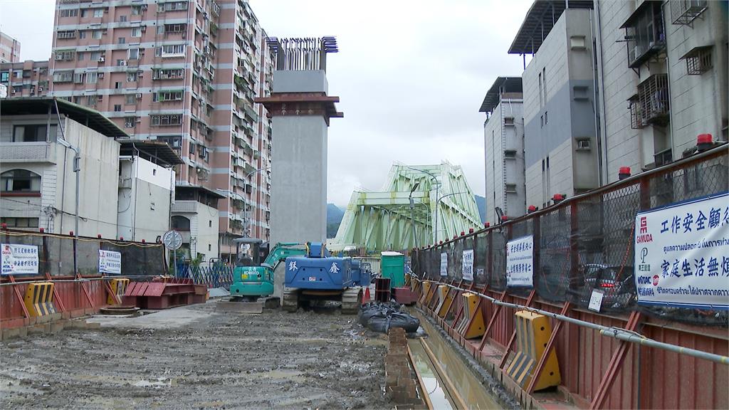 捷運汐東線進度達31.23% 侯友宜盼2032年4月完工