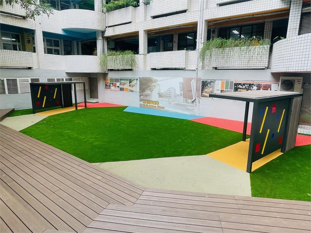 20年老校角落變魔法廣場!呂家愷推動「2校共享空地」 化身獵魔女團華麗登場