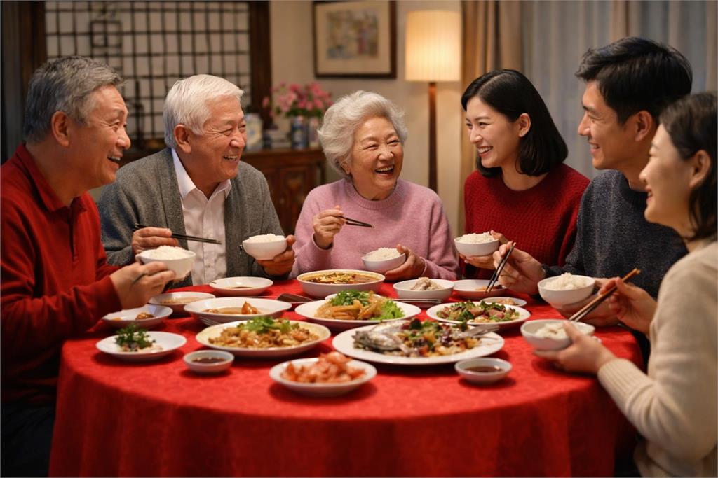 過年圍爐「鐵綠vs.深藍」晚輩們怕爆!內行拋1大絕:一個就打全部了