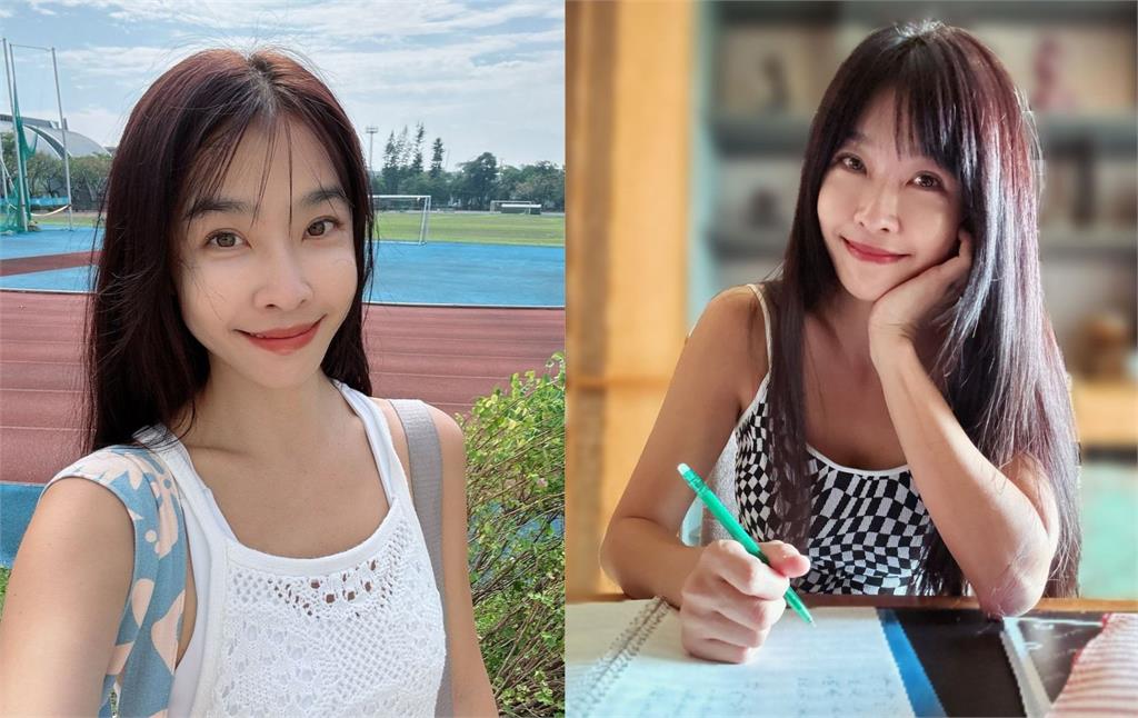 44歲電玩女神青澀貌現身校園掀熱議!「長腿+激短裙」制服妹竟是小嫻