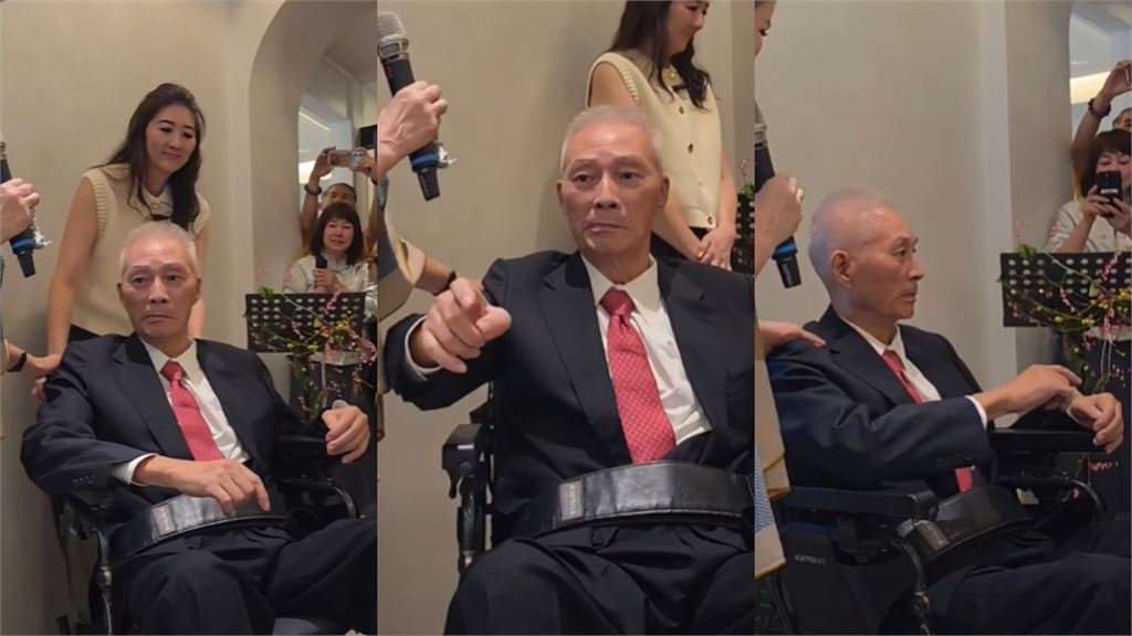 吳敦義坐輪椅「大腦退化」！趙少康爆「我現在很怕」揭76歲身體近況　最怕看到1幕