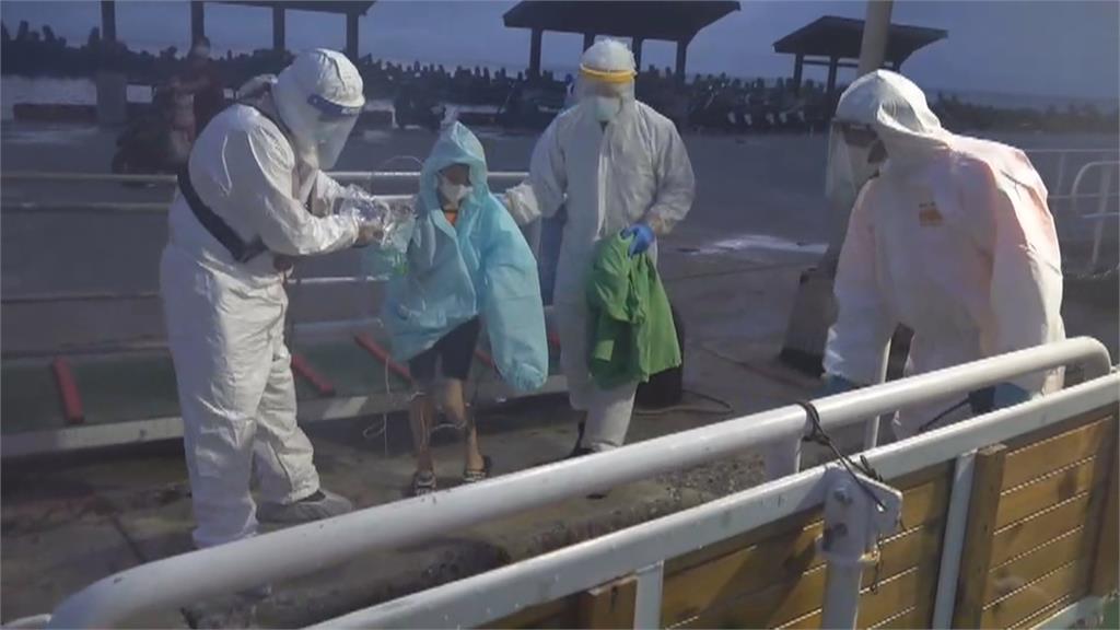 澎湖七美8歲童確診噁心、嘔吐　海巡跨海救命