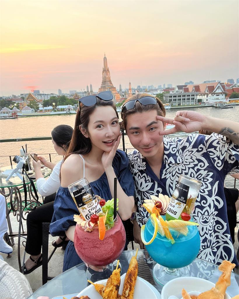 曾莞婷1秒到泰國!中空裝辣秀「雪白美肩+小蠻腰」網嗨:多拍美照