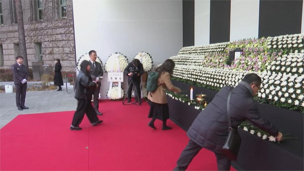 濟州航空失事南韓全國哀悼一週 多地共設88處香所供民眾到場哀悼